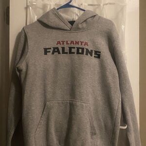 NFL Atlanta Falcons Gray Sweatshirt